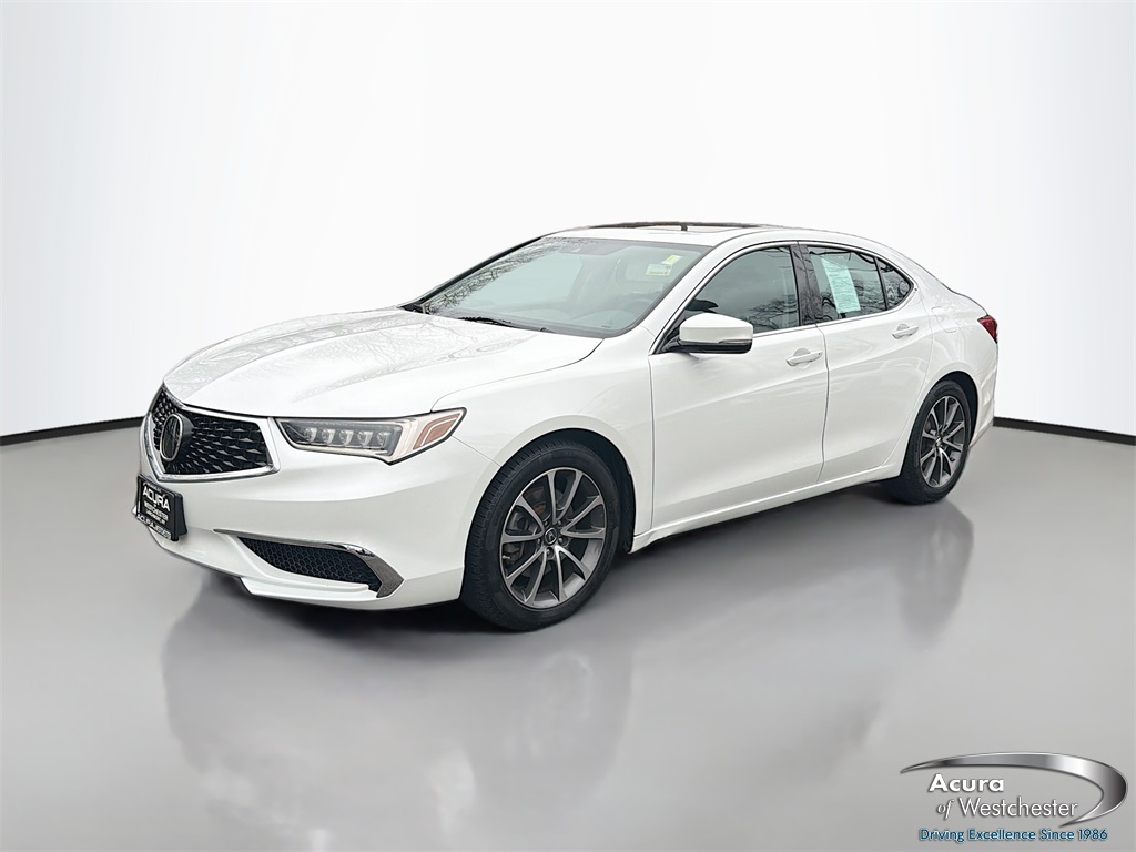 used 2020 Acura TLX car, priced at $20,499