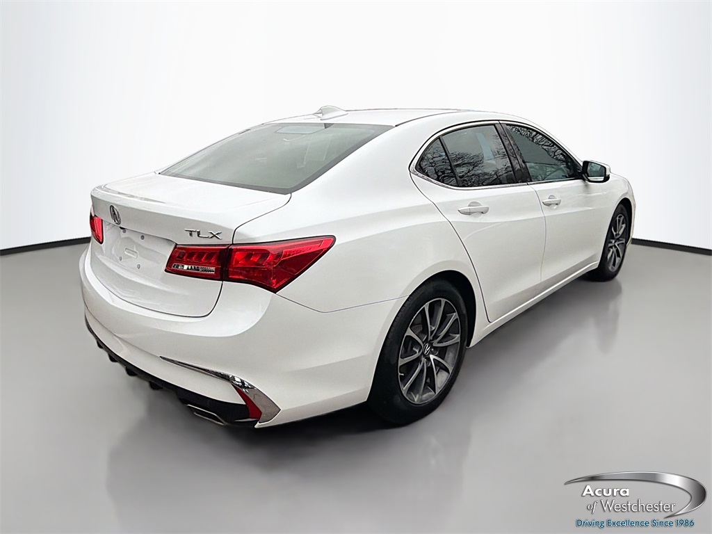 used 2020 Acura TLX car, priced at $20,499