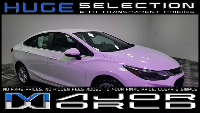 2018 Chevrolet Cruze LT FWD