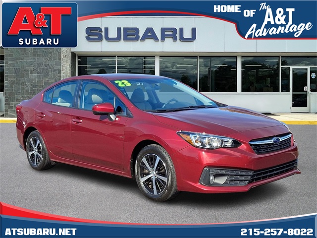 used 2023 Subaru Impreza car, priced at $20,443