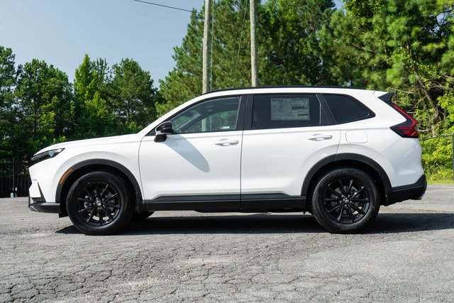 2026 Honda CR-V Hybrid Sport-L photo 4