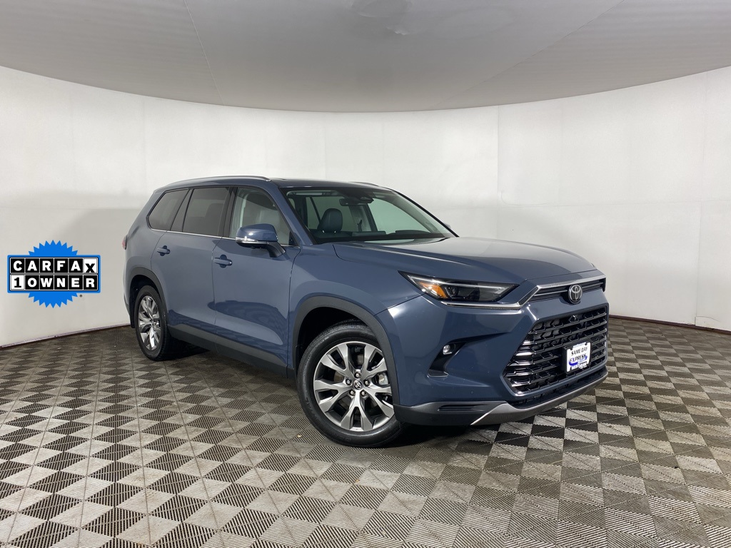 Pre-Owned 2024 Toyota Grand Highlander Limited 4D Sport Utility in