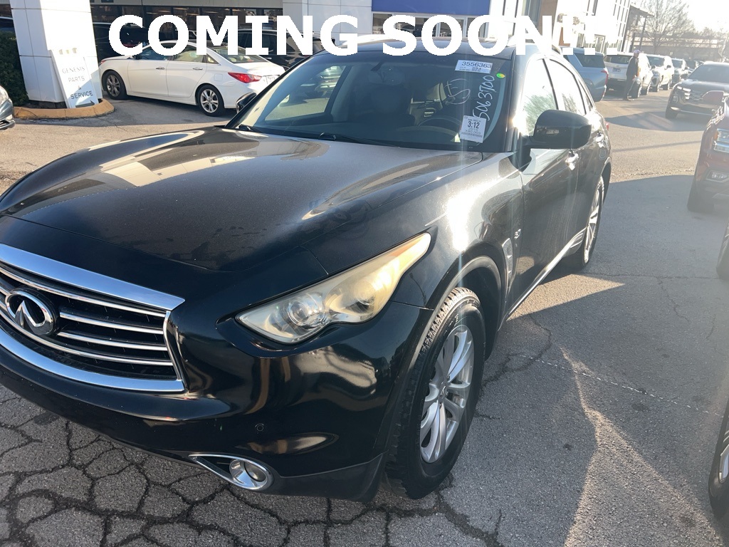 2016 INFINITI QX70 