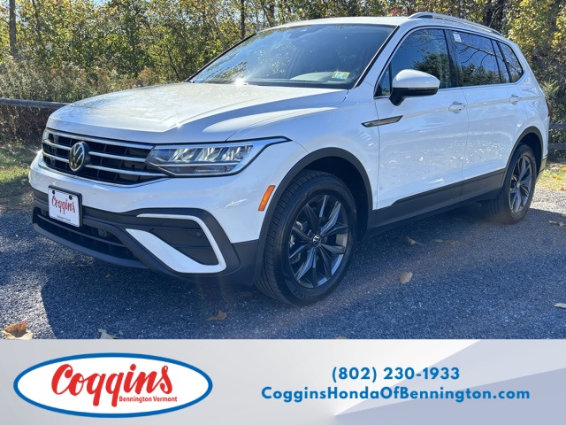 2024 Volkswagen Tiguan SE's photo