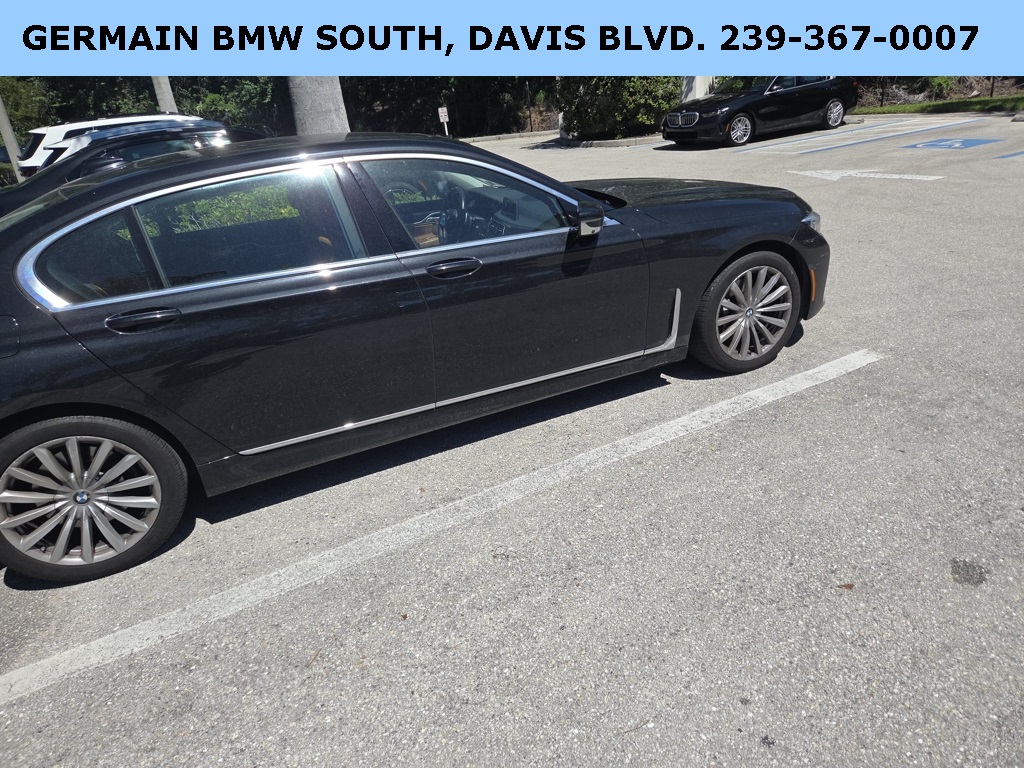 2022 Bmw 740Li xDrive photo 16
