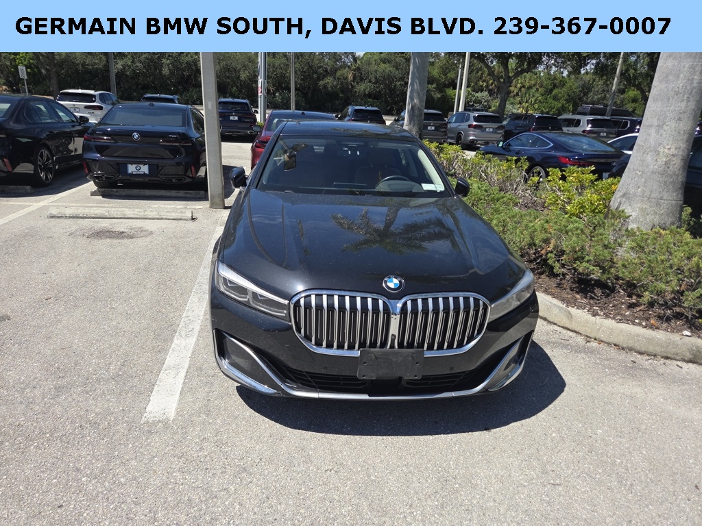 2022 Bmw 740Li xDrive photo 2