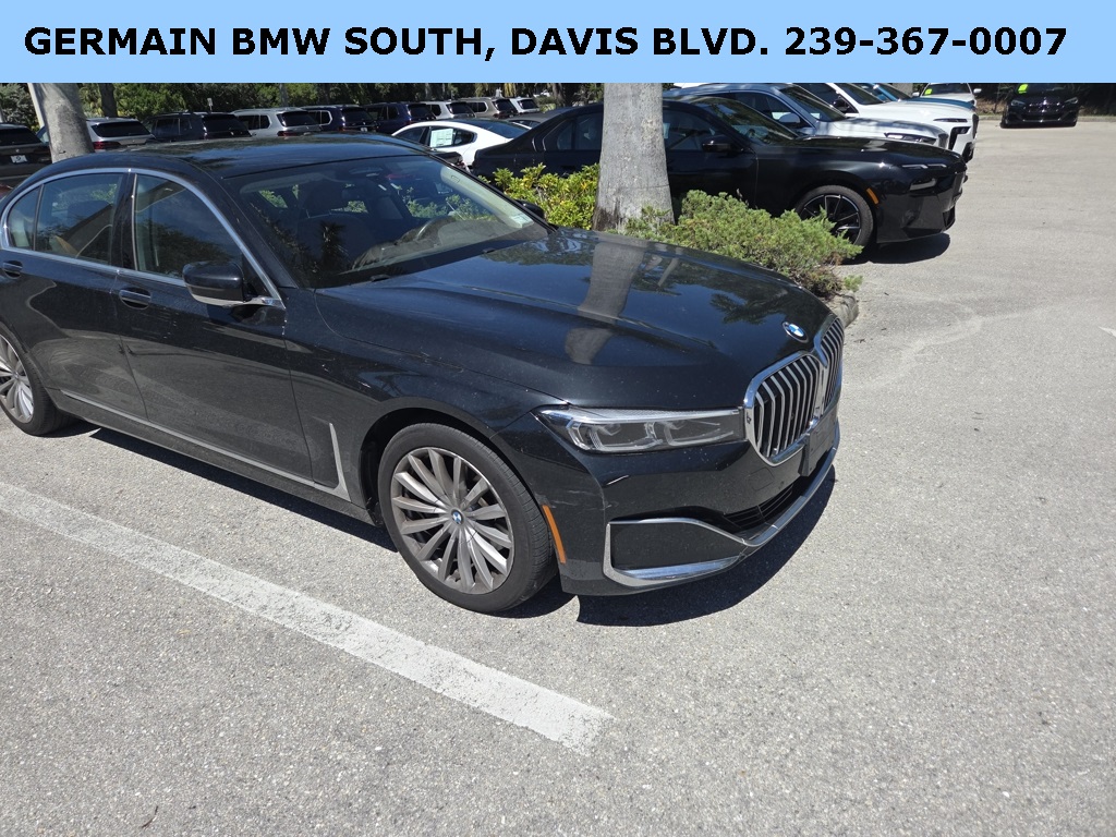 2022 Bmw 740Li xDrive photo 21