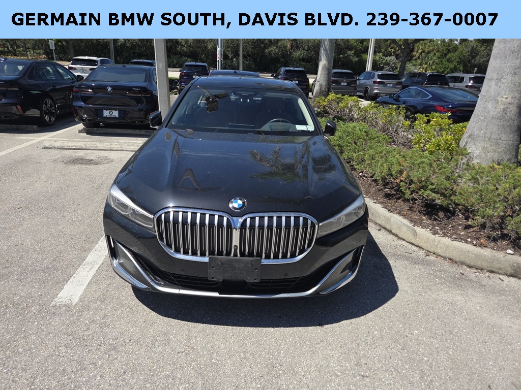 2022 Bmw 740Li xDrive photo 3