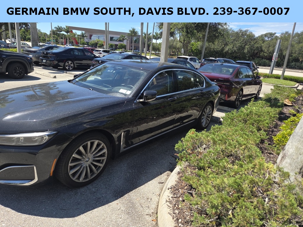 2022 Bmw 740Li xDrive photo 6