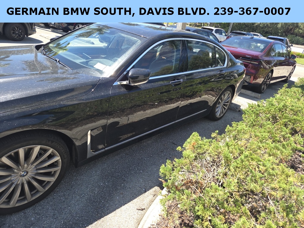 2022 Bmw 740Li xDrive photo 8
