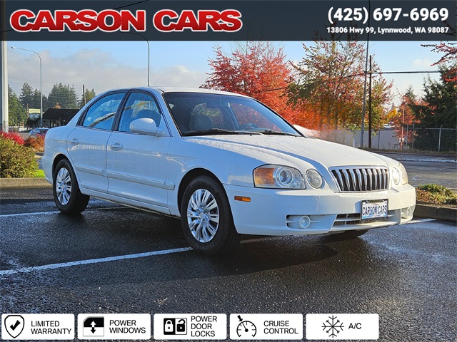 2003 Kia Optima LX's photo