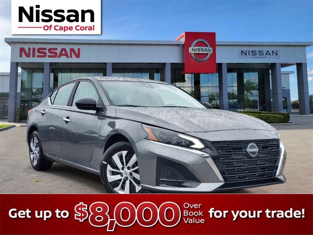 2025 Gun Metallic Nissan Altima 2.5 S FWD Sedan