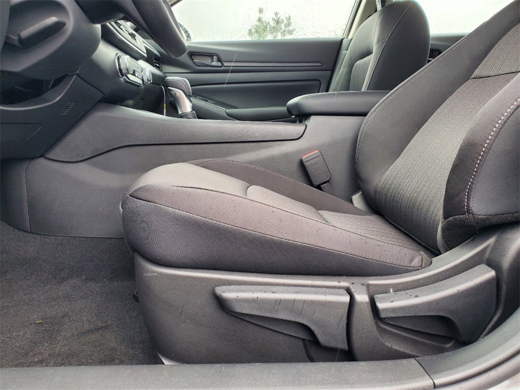 2025 Gun Metallic Nissan Altima 2.5 S FWD Sedan