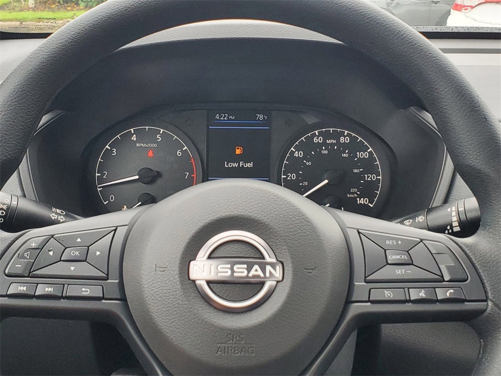 2025 Gun Metallic Nissan Altima 2.5 S FWD Sedan