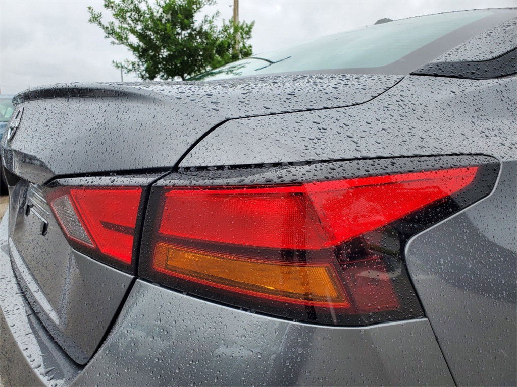 2025 Gun Metallic Nissan Altima 2.5 S FWD Sedan