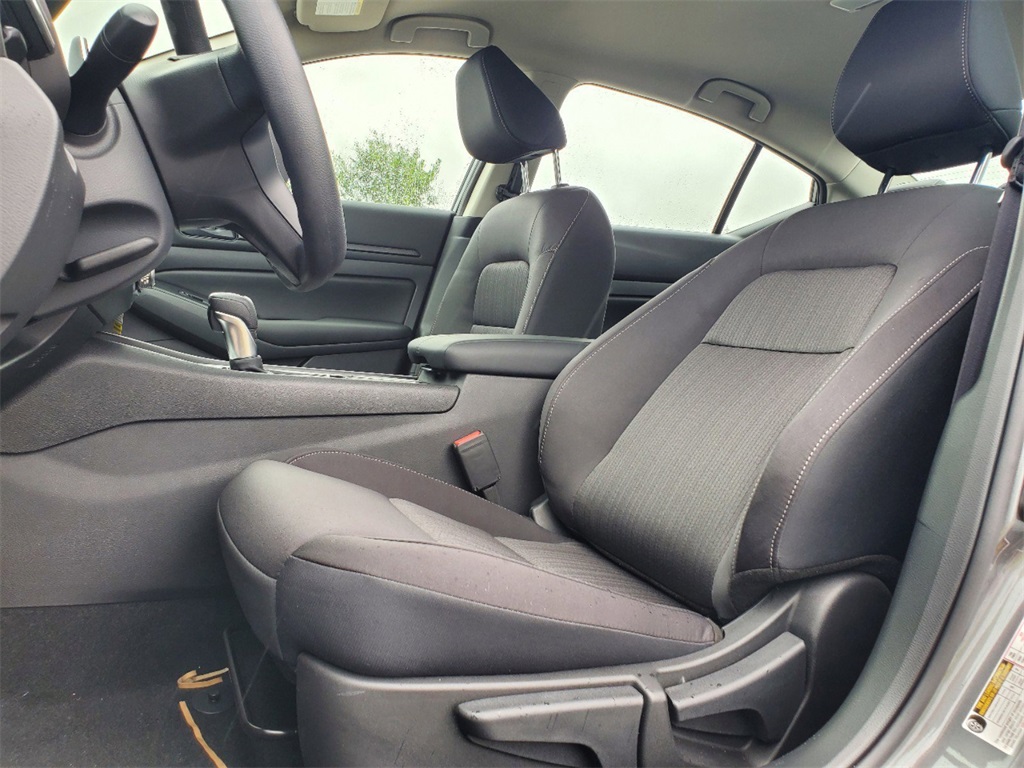 2025 Gun Metallic Nissan Altima 2.5 S FWD Sedan