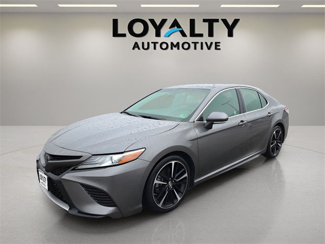 Used 2018 Toyota Camry Sedan