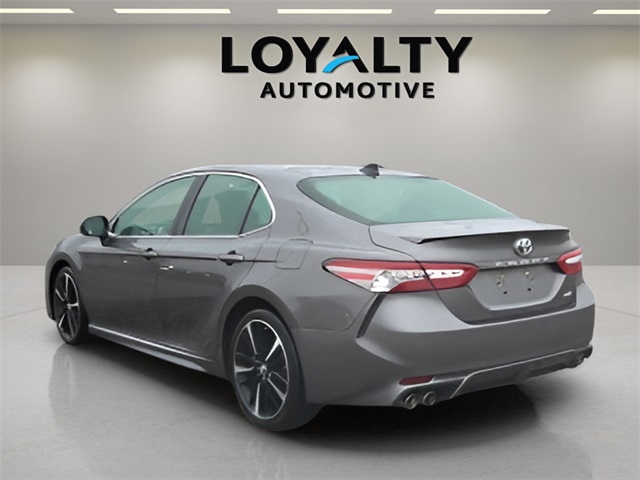 Used 2018 Toyota Camry Sedan