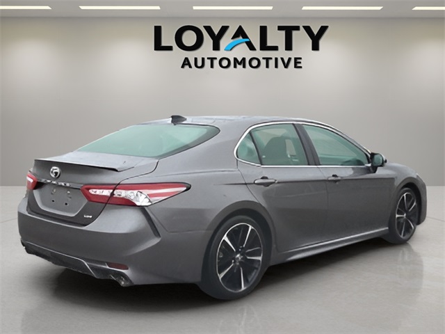 Used 2018 Toyota Camry Sedan