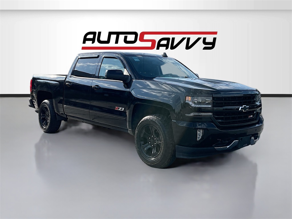 2018 Chevrolet Silverado 1500 LTZ Z71's photo