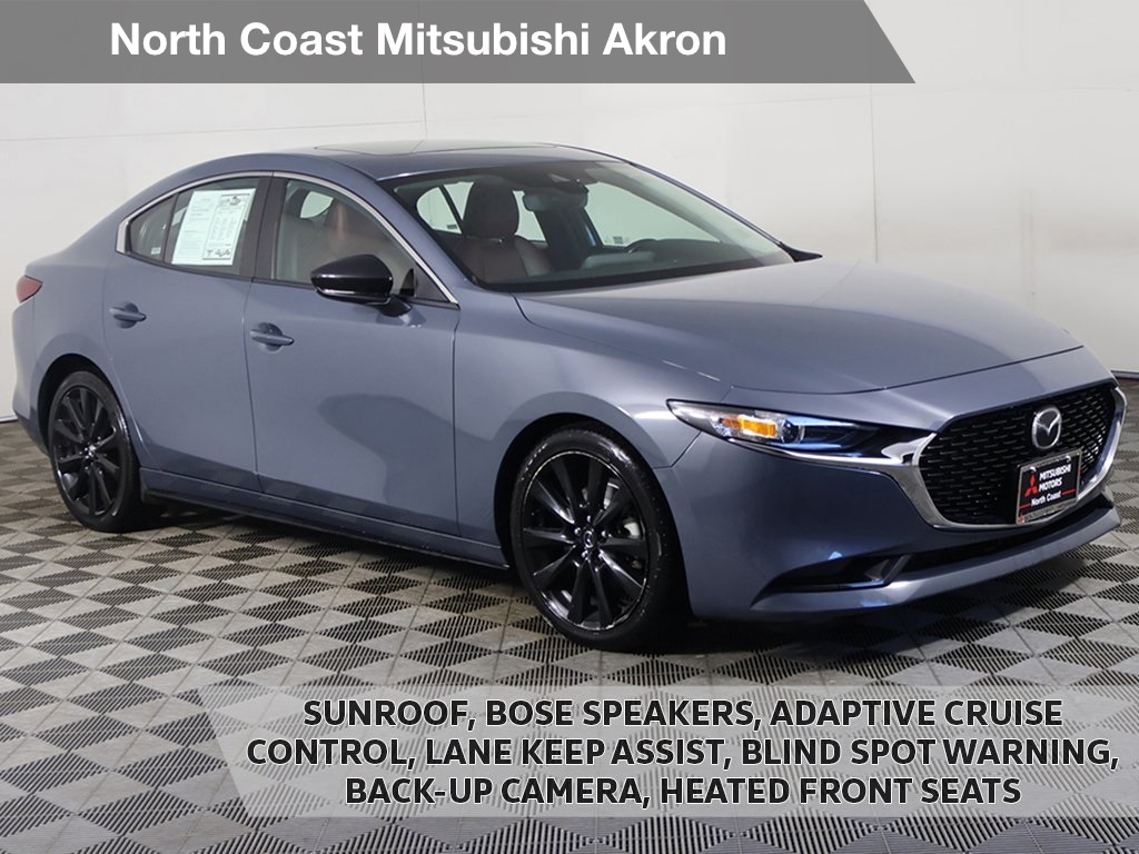 2023 Mazda Mazda3 Carbon Edition