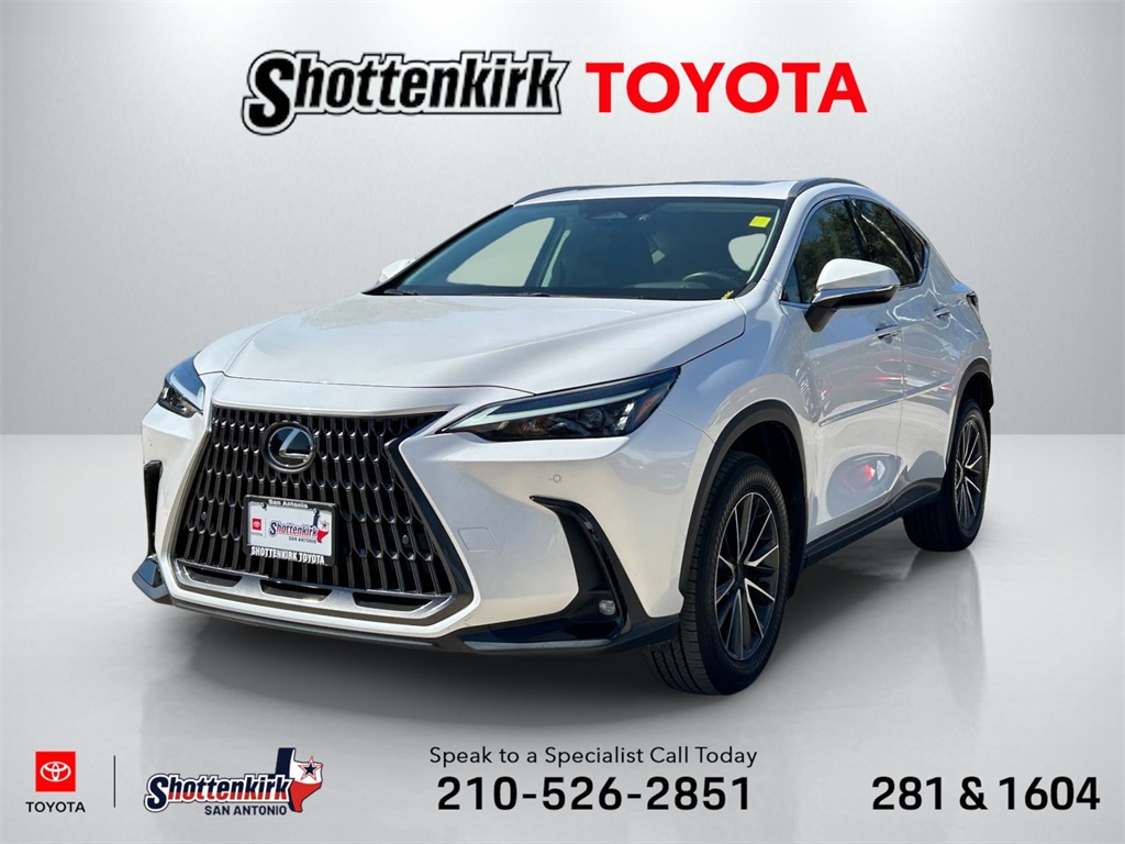 2024 Lexus NX Hybrid 350h