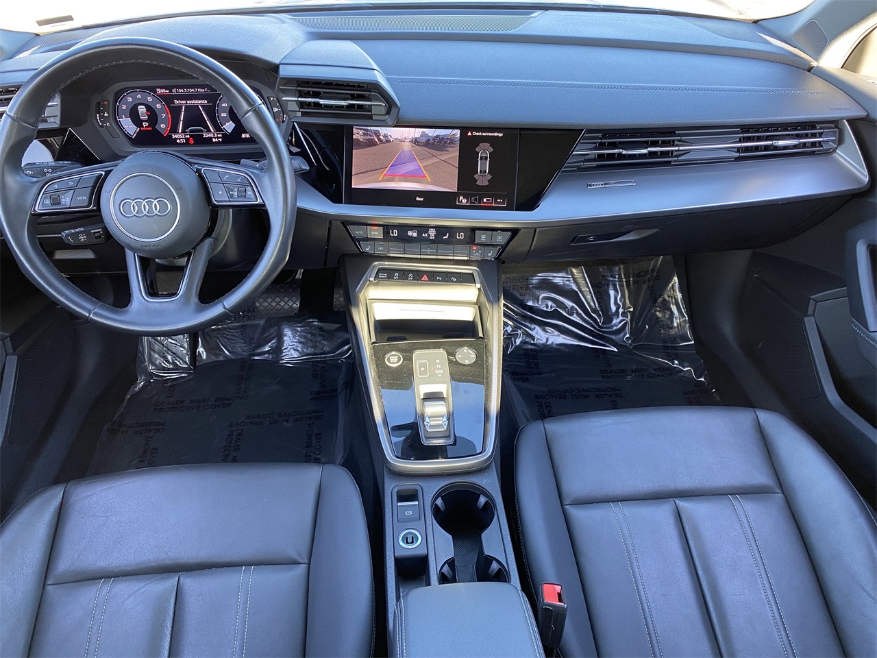 used 2024 Audi A3 car, priced at $25,998