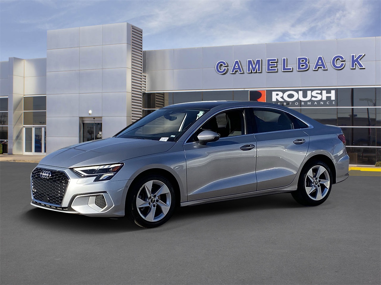 used 2024 Audi A3 car, priced at $25,998