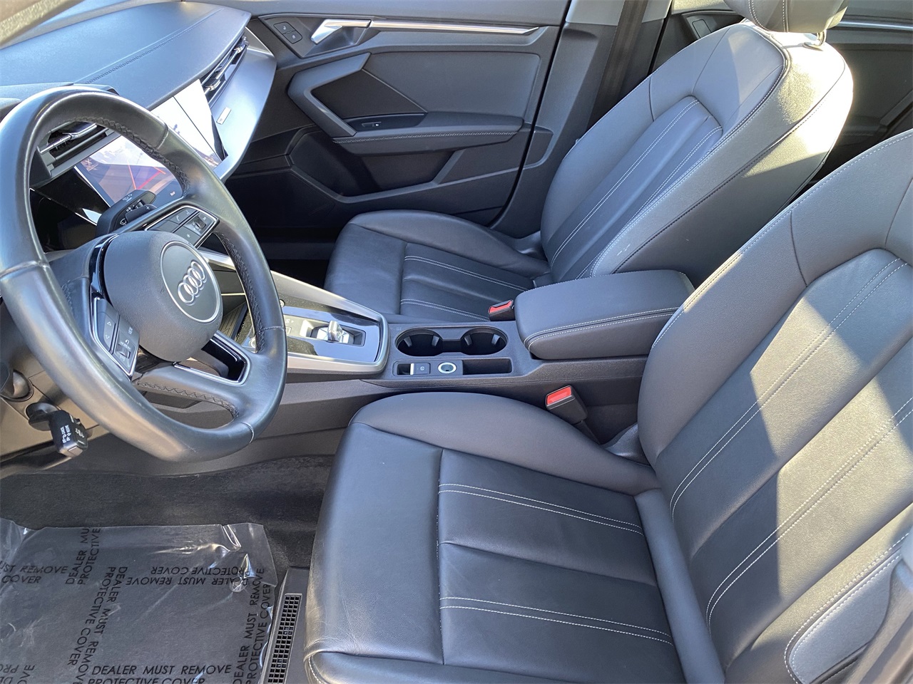 used 2024 Audi A3 car, priced at $25,998