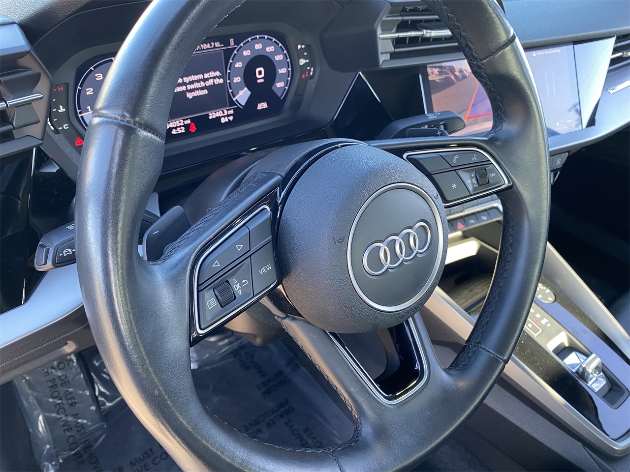used 2024 Audi A3 car, priced at $25,998