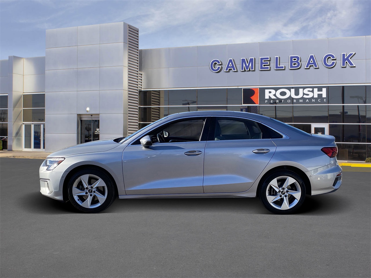 used 2024 Audi A3 car, priced at $25,998