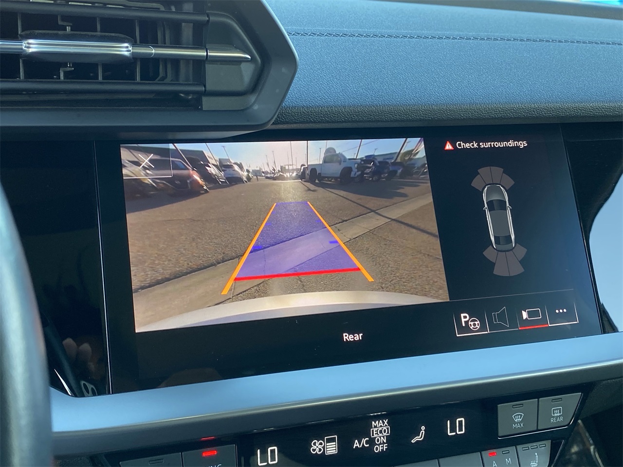 used 2024 Audi A3 car, priced at $25,998