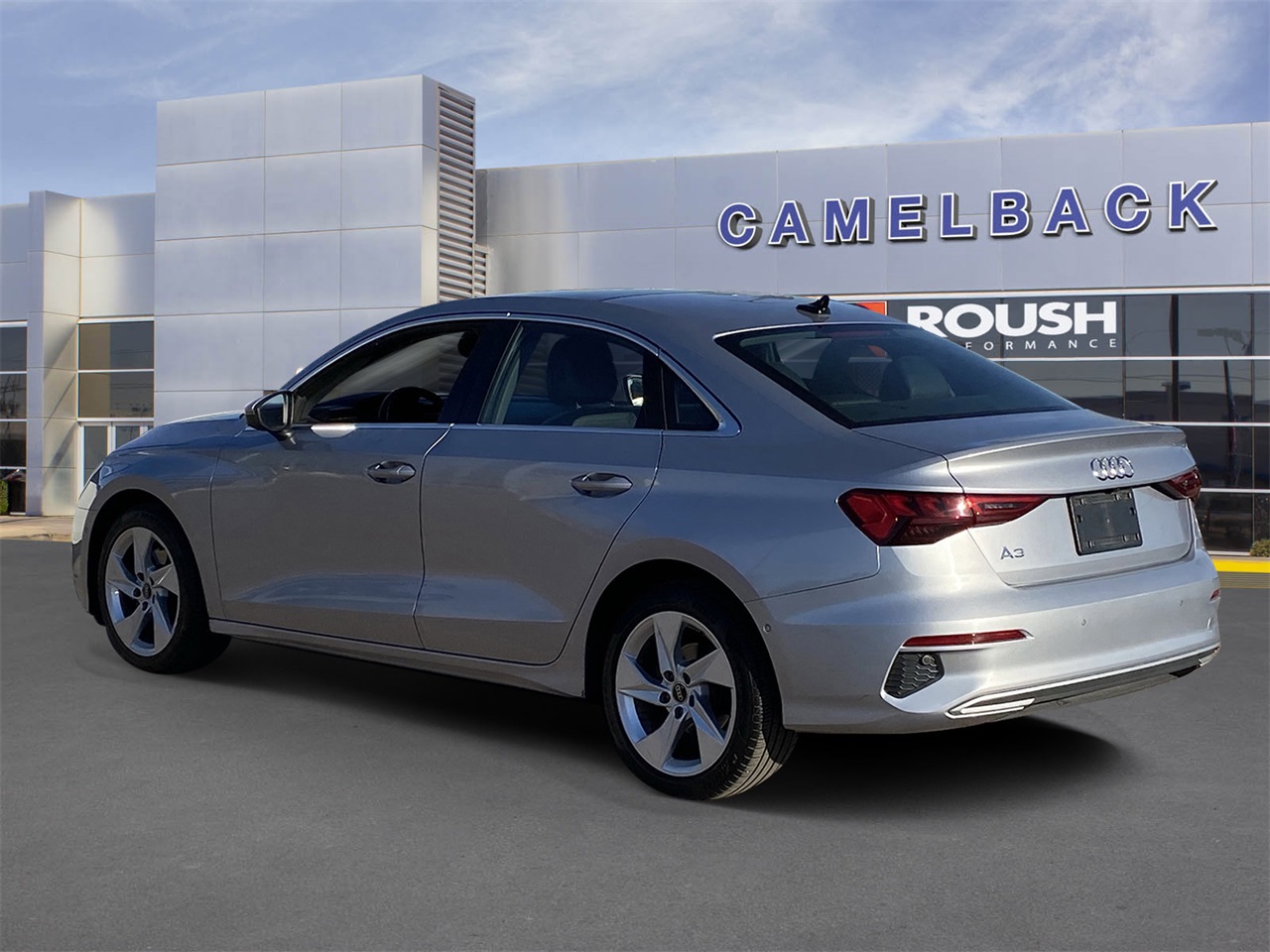 used 2024 Audi A3 car, priced at $25,998