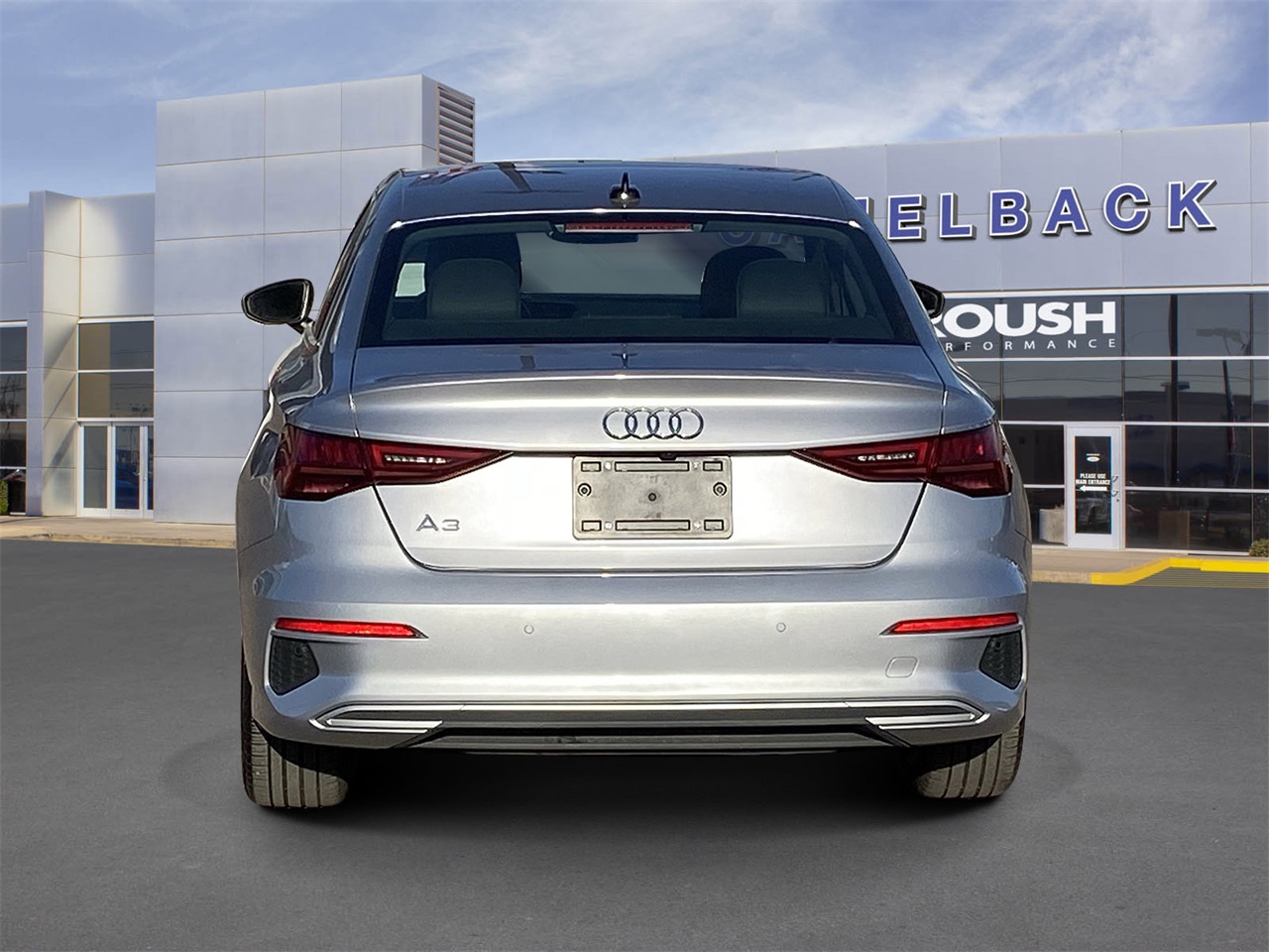 used 2024 Audi A3 car, priced at $25,998