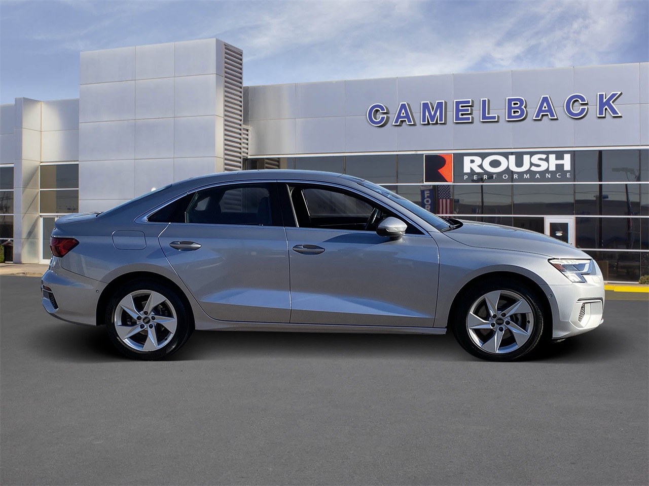 used 2024 Audi A3 car, priced at $25,998