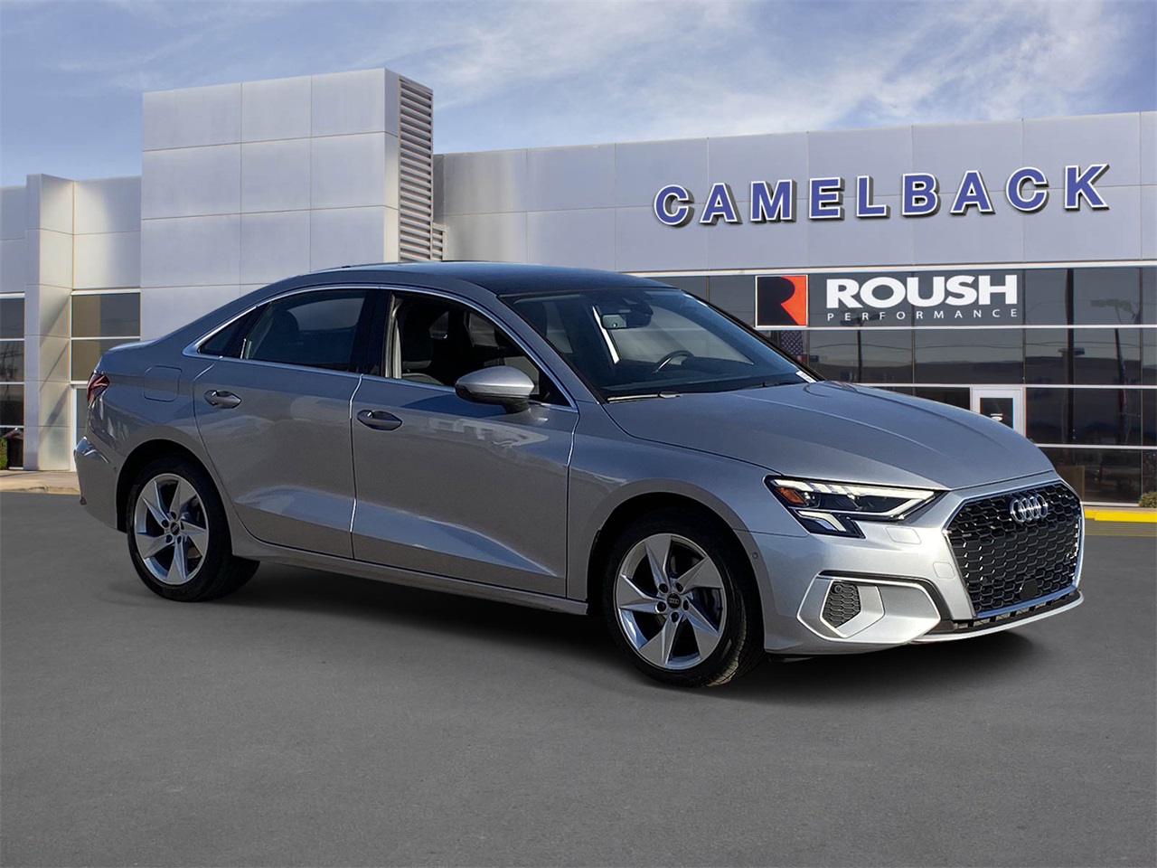 used 2024 Audi A3 car, priced at $25,998