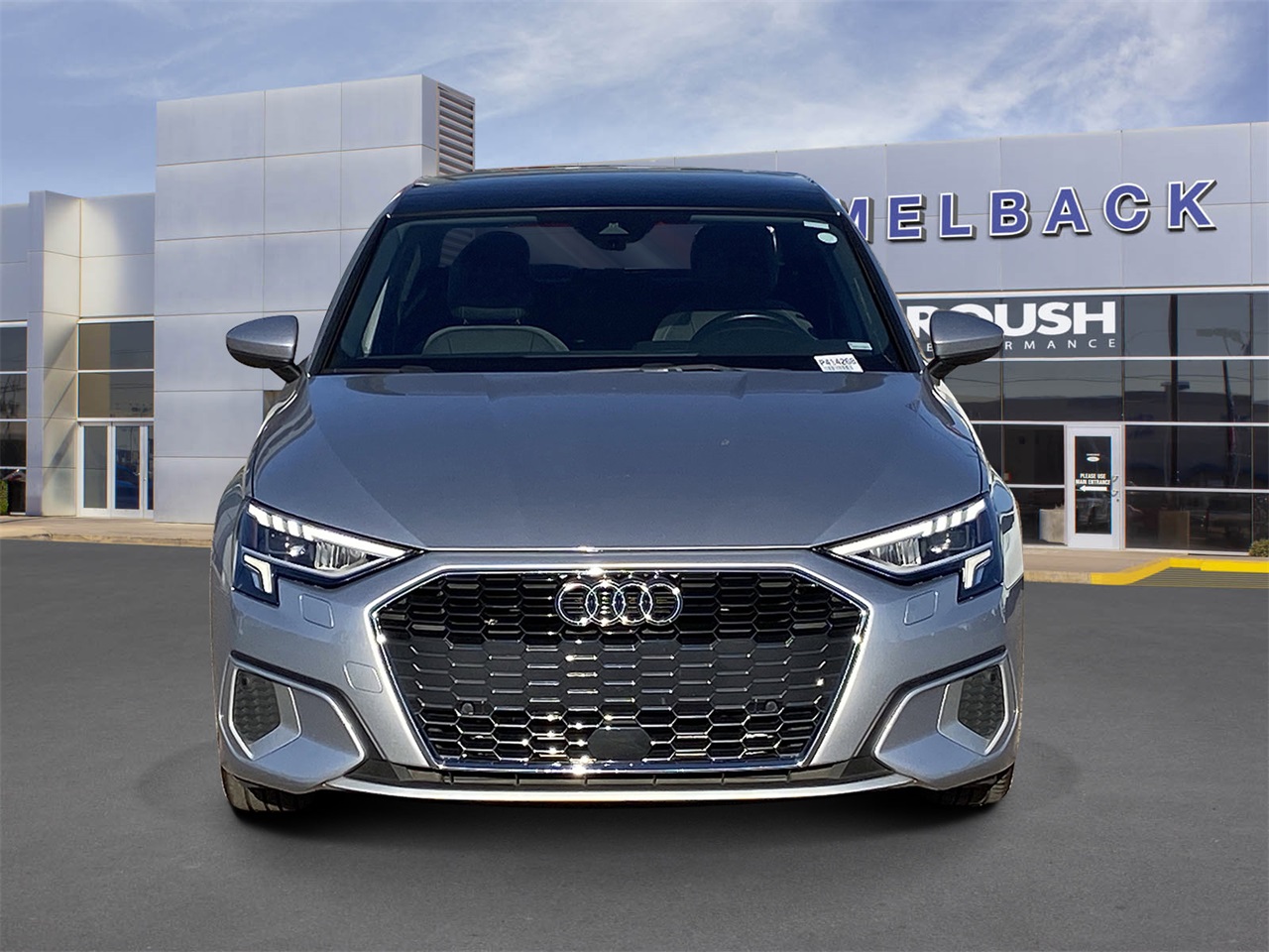 used 2024 Audi A3 car, priced at $25,998