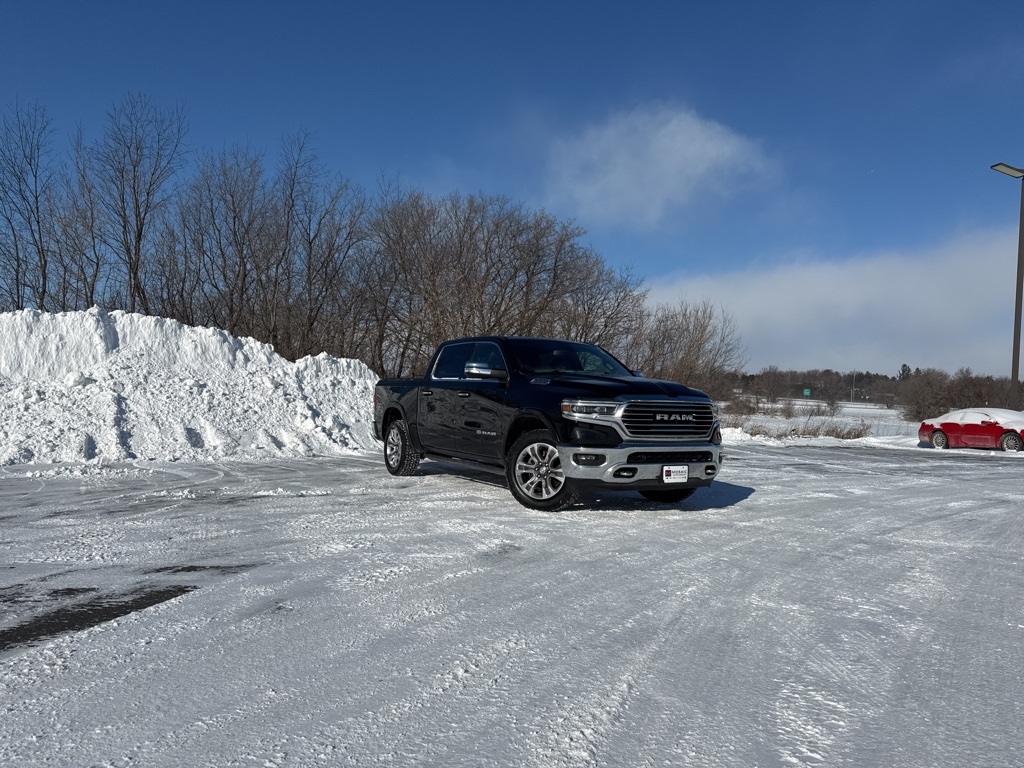 Used 2019 Ram 1500 Laramie Longhorn Trucks