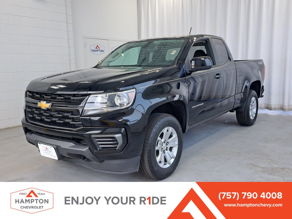 2022 Chevrolet Colorado LT  4WD