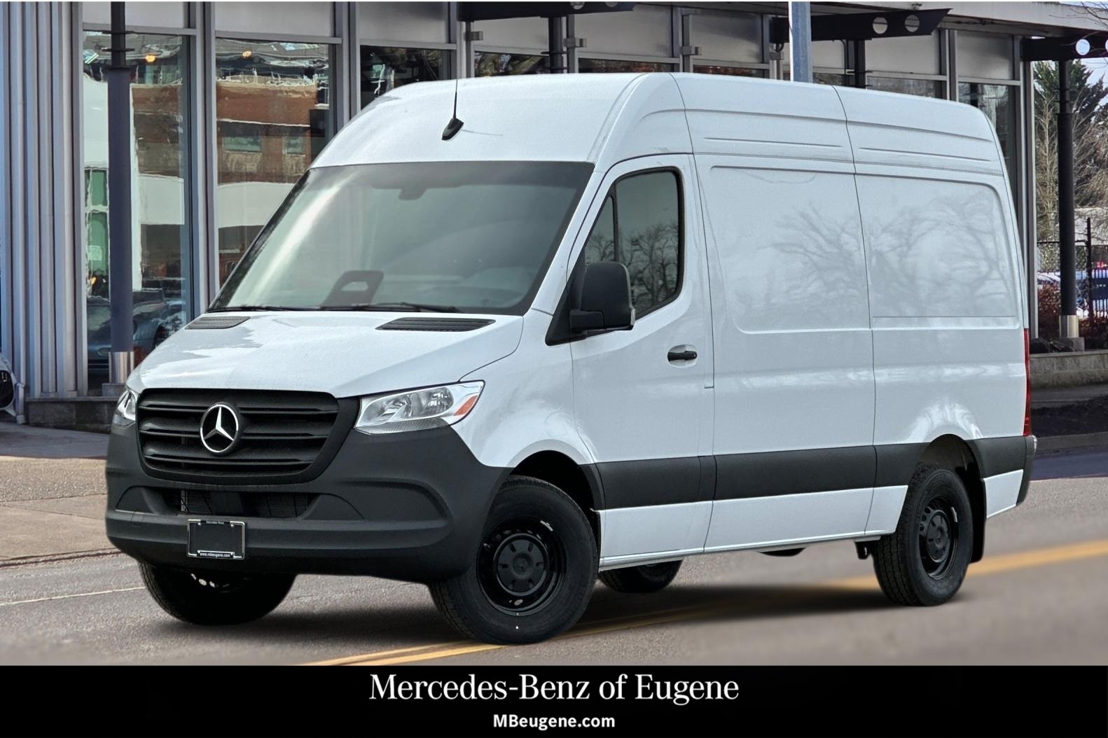 2025 Mercedes-Benz Sprinter Cargo Van Base's photo