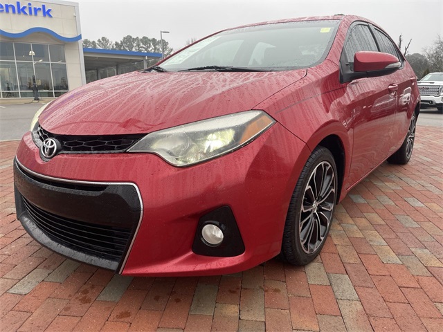 2015 Toyota Corolla S Plus
