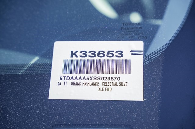 used 2025 Toyota Grand Highlander car, priced at $44,992