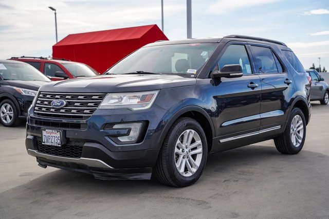 used 2017 Ford Explorer car, priced at $13,792