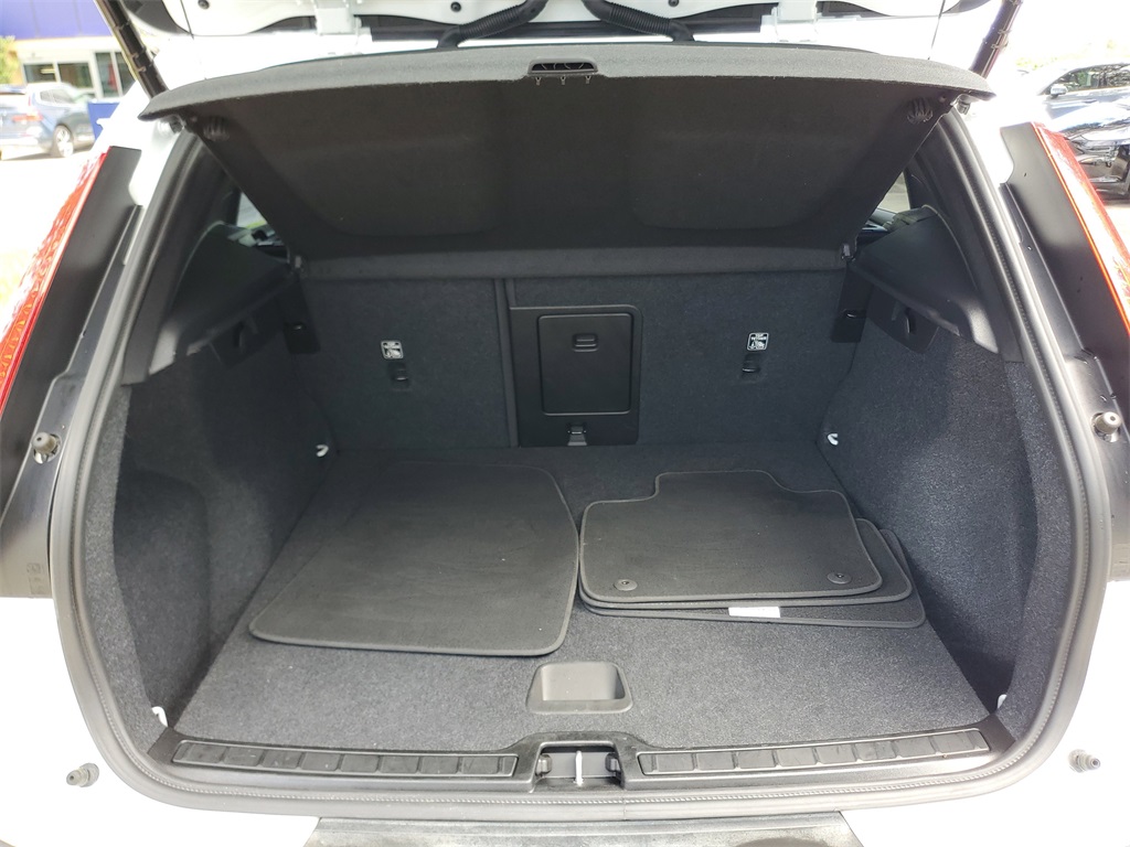 used 2025 Volvo XC40 car, priced at $25,695