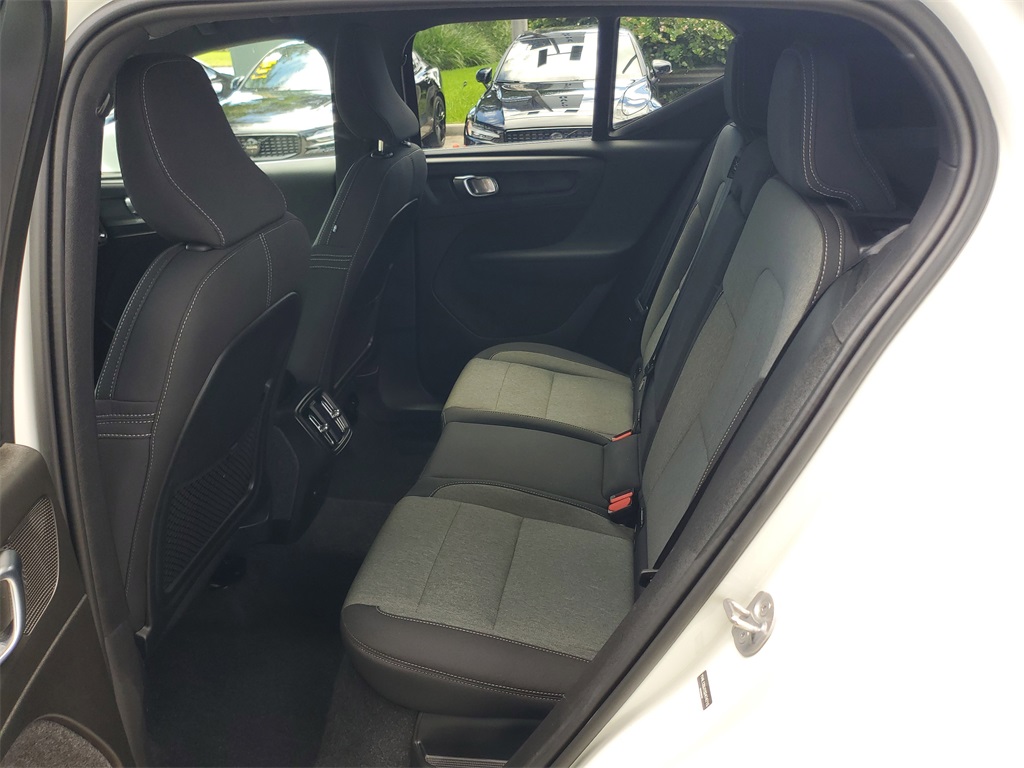 used 2025 Volvo XC40 car, priced at $25,695