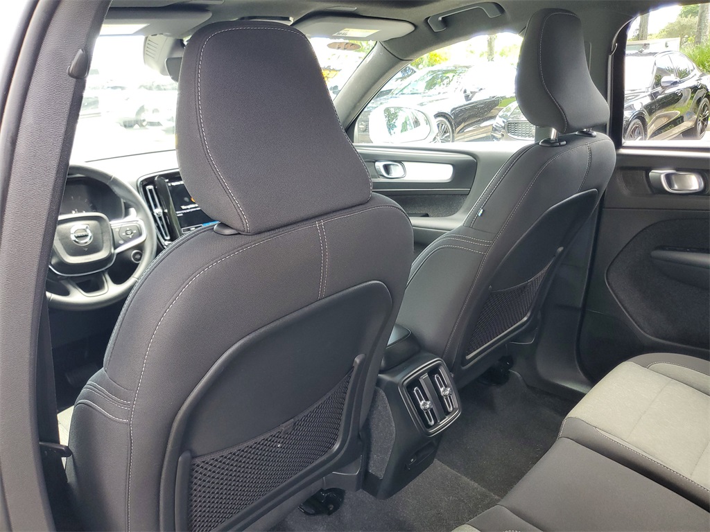 used 2025 Volvo XC40 car, priced at $25,695