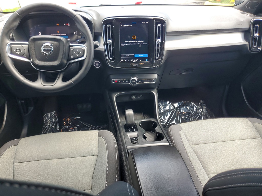 used 2025 Volvo XC40 car, priced at $25,695