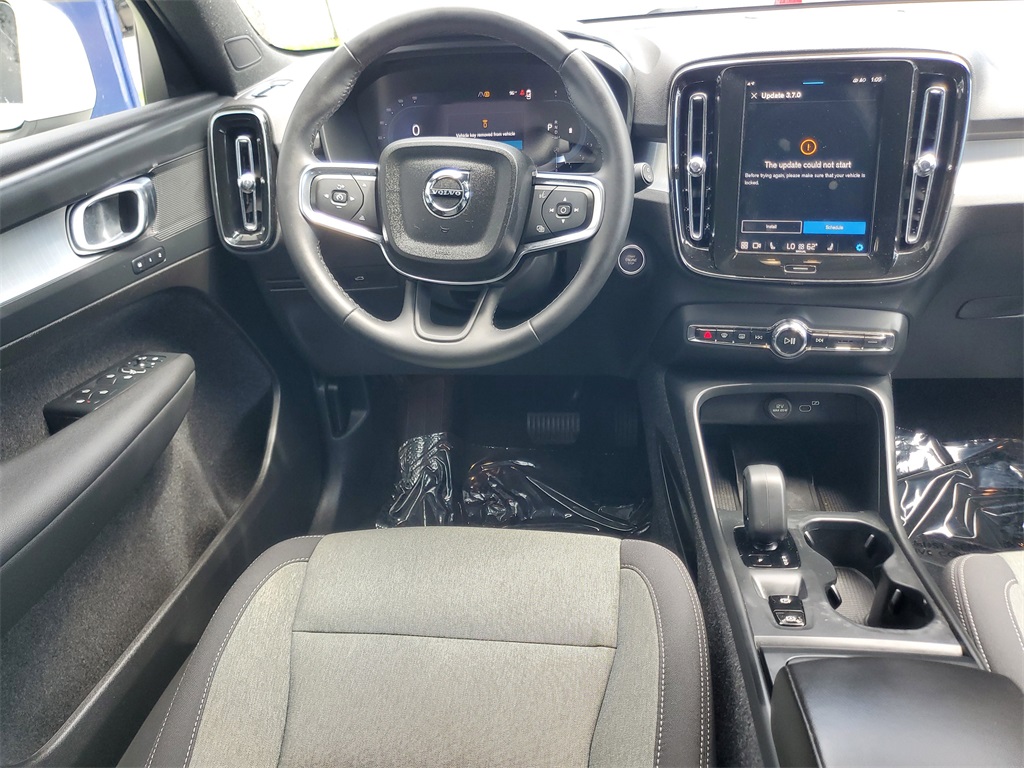 used 2025 Volvo XC40 car, priced at $25,695