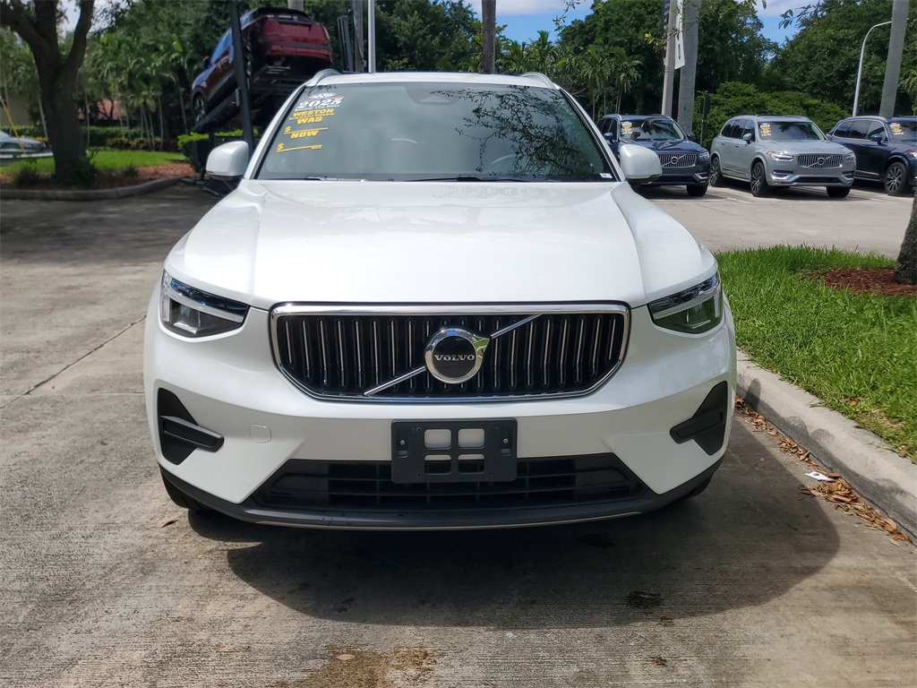 used 2025 Volvo XC40 car, priced at $25,695