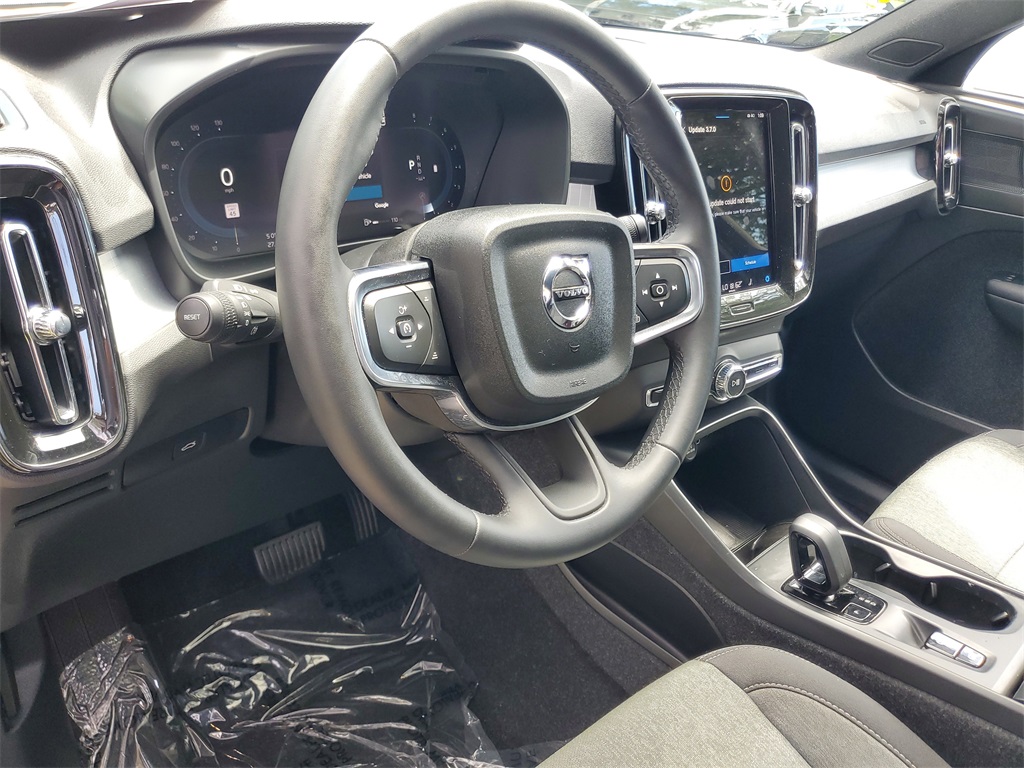 used 2025 Volvo XC40 car, priced at $25,695